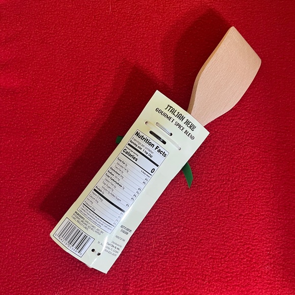 🍝 Italian Herb Gourmet Spice Blend + Holiday Wooden Spatula – NEW! - Picture 2 of 6